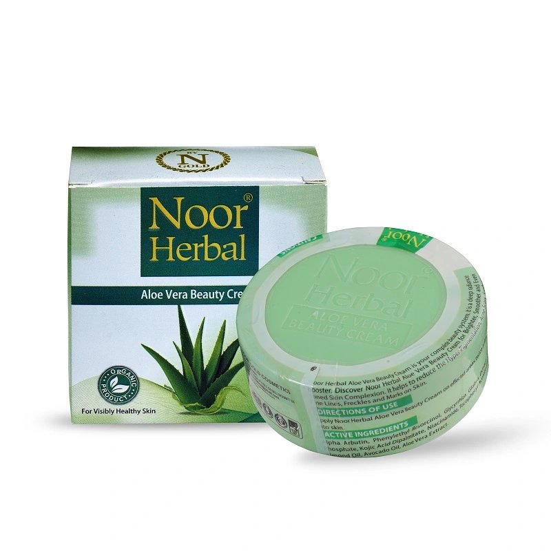 Noor Gold Aloevera Cream Discover the Gold Standard!